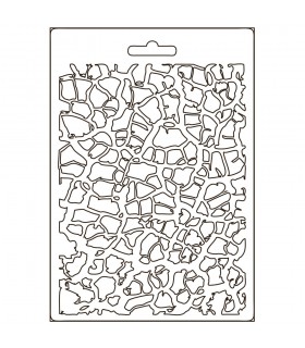 MOLDE FINO MODELADO 21x15 CM CRACKLE SAVANA