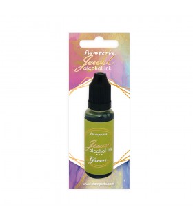 JEWEL ALCOHOL INK GREEN 18 ML STAMPERIA