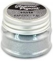 GLAMOUR PIGMENTO EN POLVO 7GR SILVER STAMPERIA