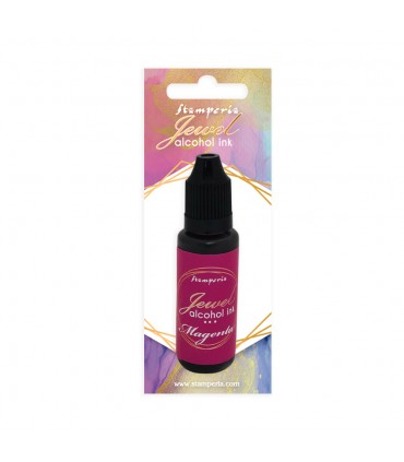 JEWEL ALCOHOL INK MAGENTA 18 ML STAMPERIA