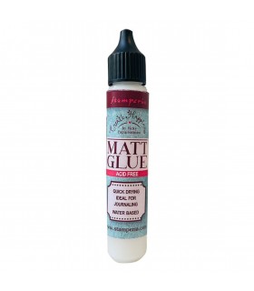 COLA OPACA 30ML STAMPERIA  MATT GLUE JOURNALING