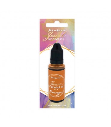 JEWEL ALCOHOL INK ORANGE 18 ML STAMPERIA