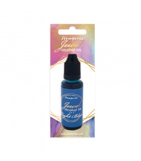 JEWEL ALCOHOL INK LIGHT BLUE 18 ML STAMPERIA