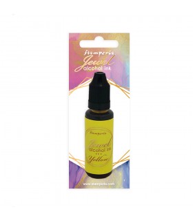 JEWEL ALCOHOL INK YELLOW 18 ML STAMPERIA