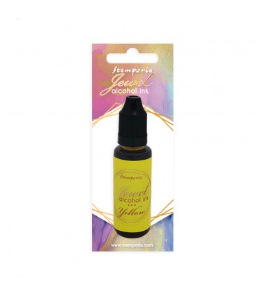 JEWEL ALCOHOL INK YELLOW 18 ML STAMPERIA