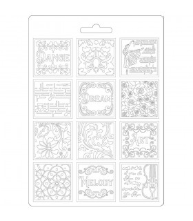 MOLDE FINO MODELADO 21x15 CM PASSION PATCHWORK