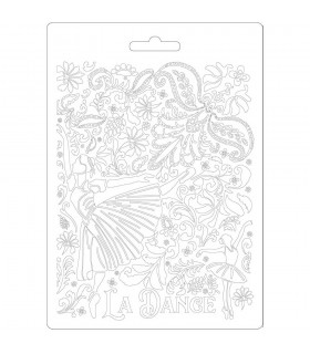 MOLDE FINO MODELADO 21x15 CM PASSION DANCER