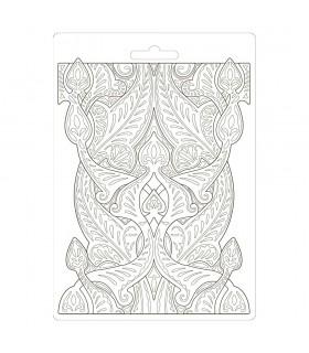 MOLDE FINO MODELADO 21x15 CM HORSES PATTERN