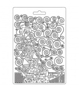 MOLDE FINO MODELADO 21x15 CM KLIMT THE WAITING