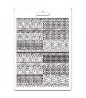 MOLDE FINO MODELADO 21x15 CM BAUHAUS TEXTILE