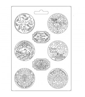 MOLDE FLEXIBLE PVC STAMPERIA 21x29 CM FAIRY