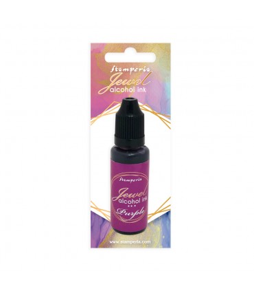 JEWEL ALCOHOL INK PURPLE 18 ML STAMPERIA