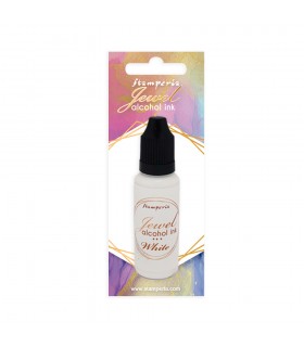 JEWEL ALCOHOL INK WHITE 18 ML STAMPERIA
