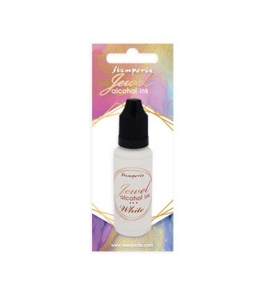 JEWEL ALCOHOL INK WHITE 18 ML STAMPERIA