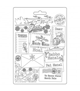 MOLDE FINO MODELADO 21x15 CM CARDS