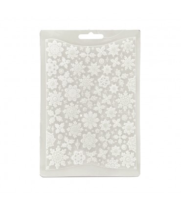 MOLDE FINO MODELADO 21x15 CM DEWDROPS COPOS