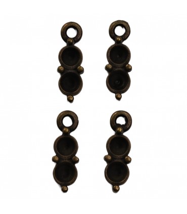 COLGANTE 12 x 5 mm PARA DOS SÍMIL PP31 4 UD