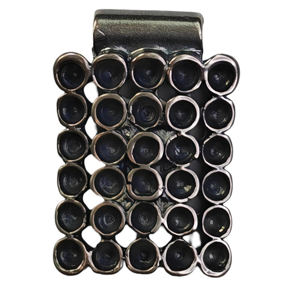 COLGANTE FUNDICIÓN 20x25 MM PARA 30 SÍMIL PP31 : Acabado:Baño Plata Antigua