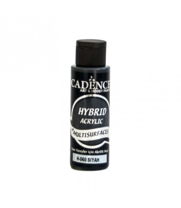 ACRILICO HYBRID CADENCE 70ML H-060 NEGRO