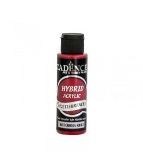 ACRILICO HYBRID CADENCE 70ML H-053 ROJO CARMIN