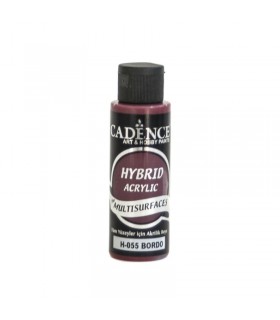 ACRILICO HYBRID CADENCE 70ML H-055 BURDEOS