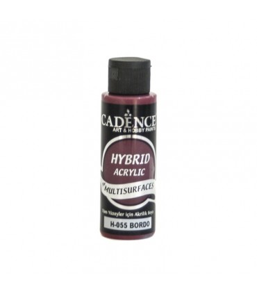 ACRILICO HYBRID CADENCE 70ML H-055 BURDEOS