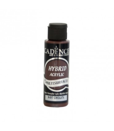 ACRILICO HYBRID CADENCE 70ML H-017 CHOCOLATE