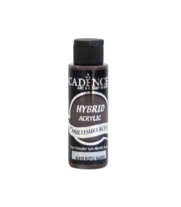 ACRILICO HYBRID CADENCE 70ML H-018 DARK BROWN