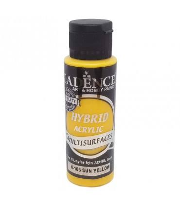 ACRILICO HYBRID CADENCE 70ML H-103 SUN YELLOW