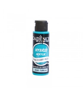 ACRILICO HYBRID CADENCE 70ML H-041 TURQUOISE