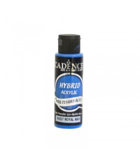ACRILICO HYBRID CADENCE 70ML H-037 AZUL REAL