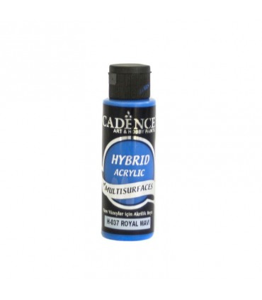 ACRILICO HYBRID CADENCE 70ML H-037 AZUL REAL