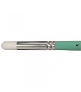 PINCEL ESTARCIR N-2 ANI ARTS SINTETICO CORTE RDDO.