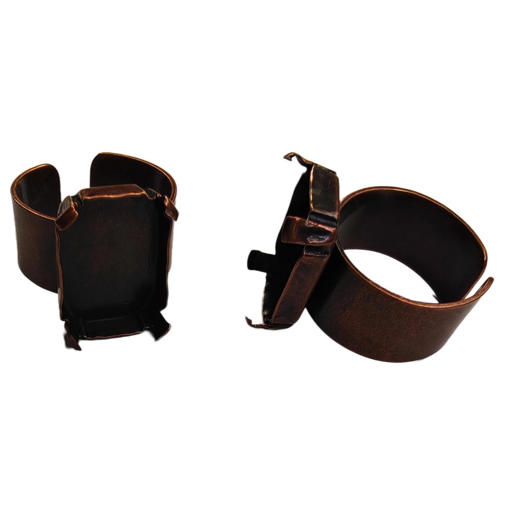 ANILLO AJUSTABLE PARA SW4565 DE 18x13 MM : Acabado:Baño Cobre Antiguo