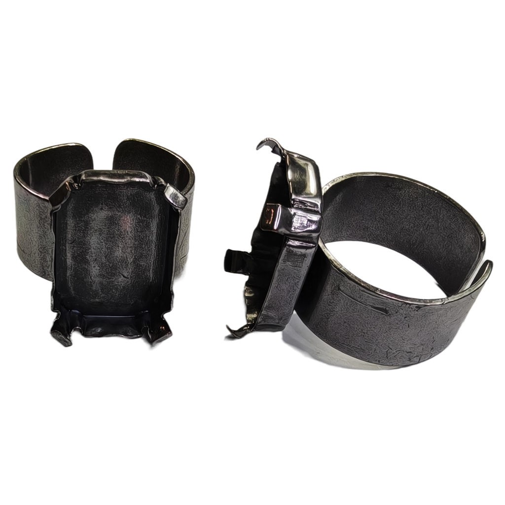 ANILLO AJUSTABLE PARA SW4565 DE 18x13 MM : Acabado:Baño Plata Antigua