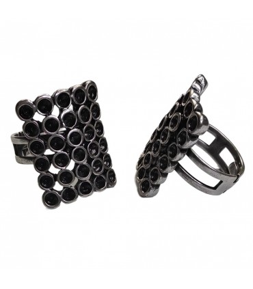 ANILLO FUNDICIÓN AJUSTABLE CON BASE 25 x 20 mm