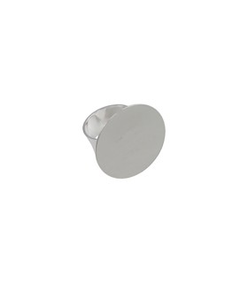 ANILLO AJUSTABLE DISCO 28 MM BANDA 9,5 MM