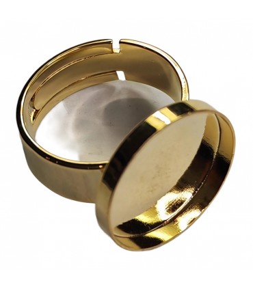 ANILLO AJUSTABLE TAPÓN REDONDO 18x3 MM