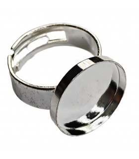 ANILLO AJUSTABLE TAPÓN REDONDO 18x3 MM