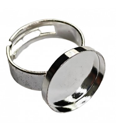 ANILLO AJUSTABLE TAPÓN REDONDO 18x3 MM