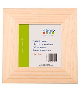 MARCO MADERA ARTEMIO PARA FOTOS 12x12 CM