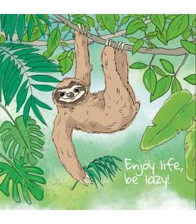 SERVILLETAS AMBIENTE 20 UD 33x33 CM VIDA PEREZOSA