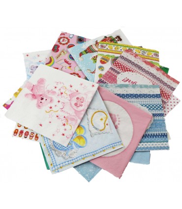 Servilletas Ambiente Mix infantil SURTIDO 20 UNID.