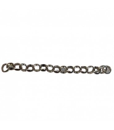 CADENA LATÓN BAÑADO 8x2,5 MM 25 CENTÍMETROS