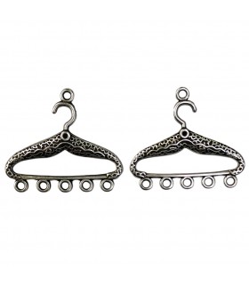 PERCHA 2 CARAS 30x34x3,5 MM 1-5 ASAS 2 UNIDADES