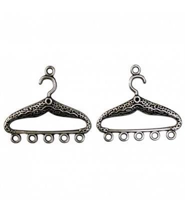 PERCHA 2 CARAS 30x34x3,5 MM 1-5 ASAS 2 UNIDADES