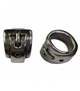 CUENTA ZAMAK HEBILLA 13x10 MM INTERIOR 10 MM 2 UD