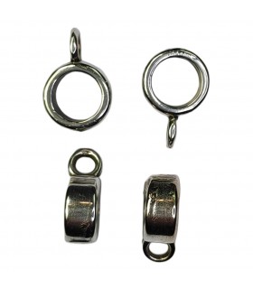 COLGADOR ZAMAK 8x4 MM INTERIOR 5,7 MM 4 UNIDADES