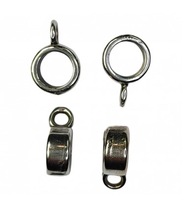 COLGADOR ZAMAK 8x4 MM INTERIOR 5,7 MM 4 UNIDADES