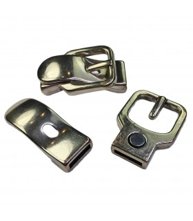 CIERRE IMÁN HEBILLA 32x21 MM ZAMAK AGUJERO 10x2 MM